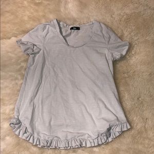 SUPER CUTE WHITE TOP!!!